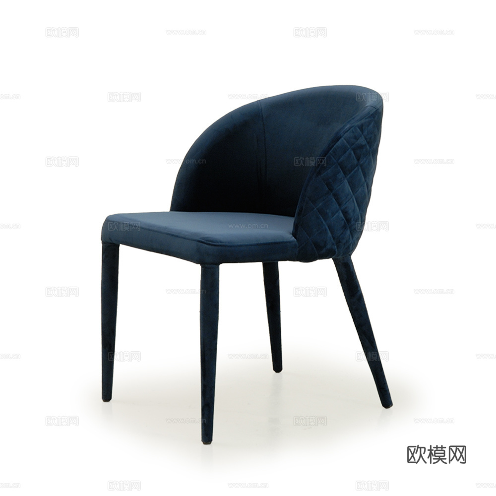 Dining room chairs3d模型