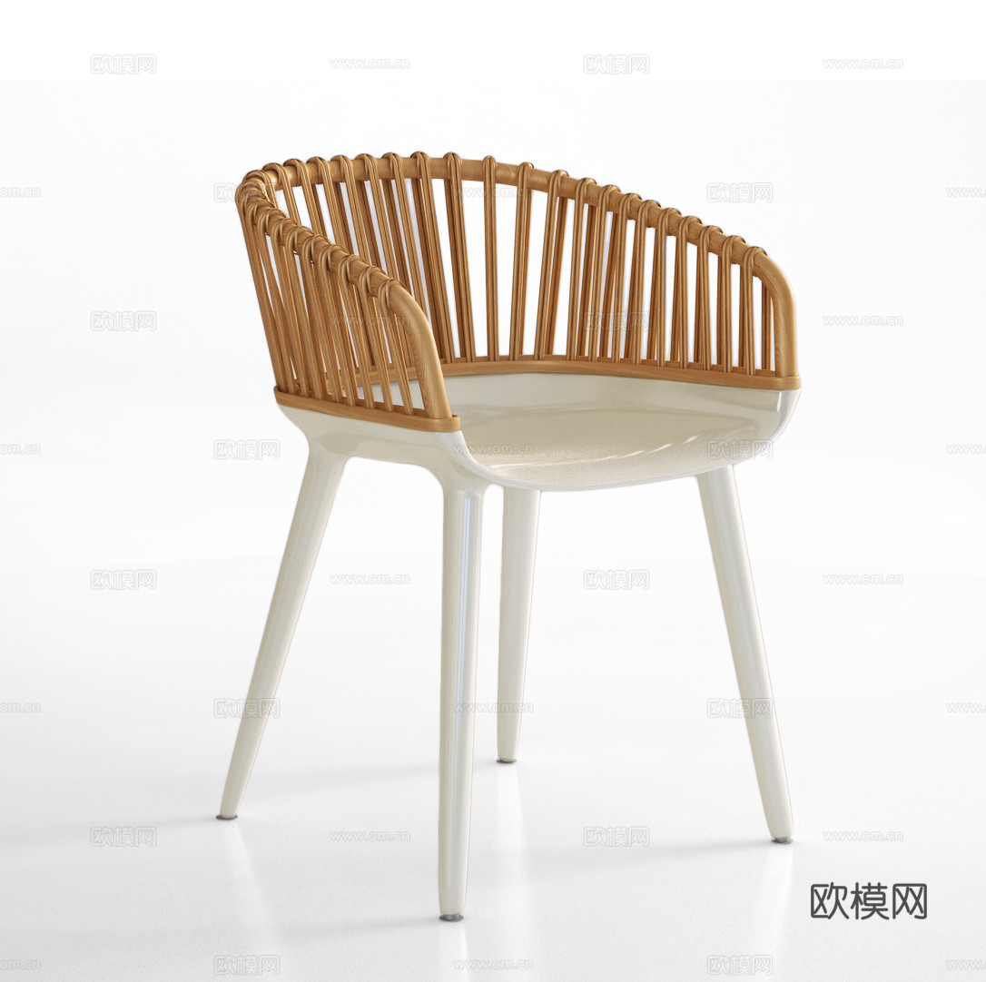 Outdoor chairs3d模型