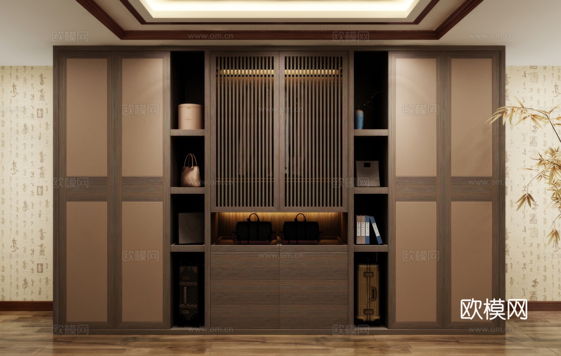 衣柜设计 衣柜效果图 衣柜 衣帽柜设计 衣帽柜3d模型下载