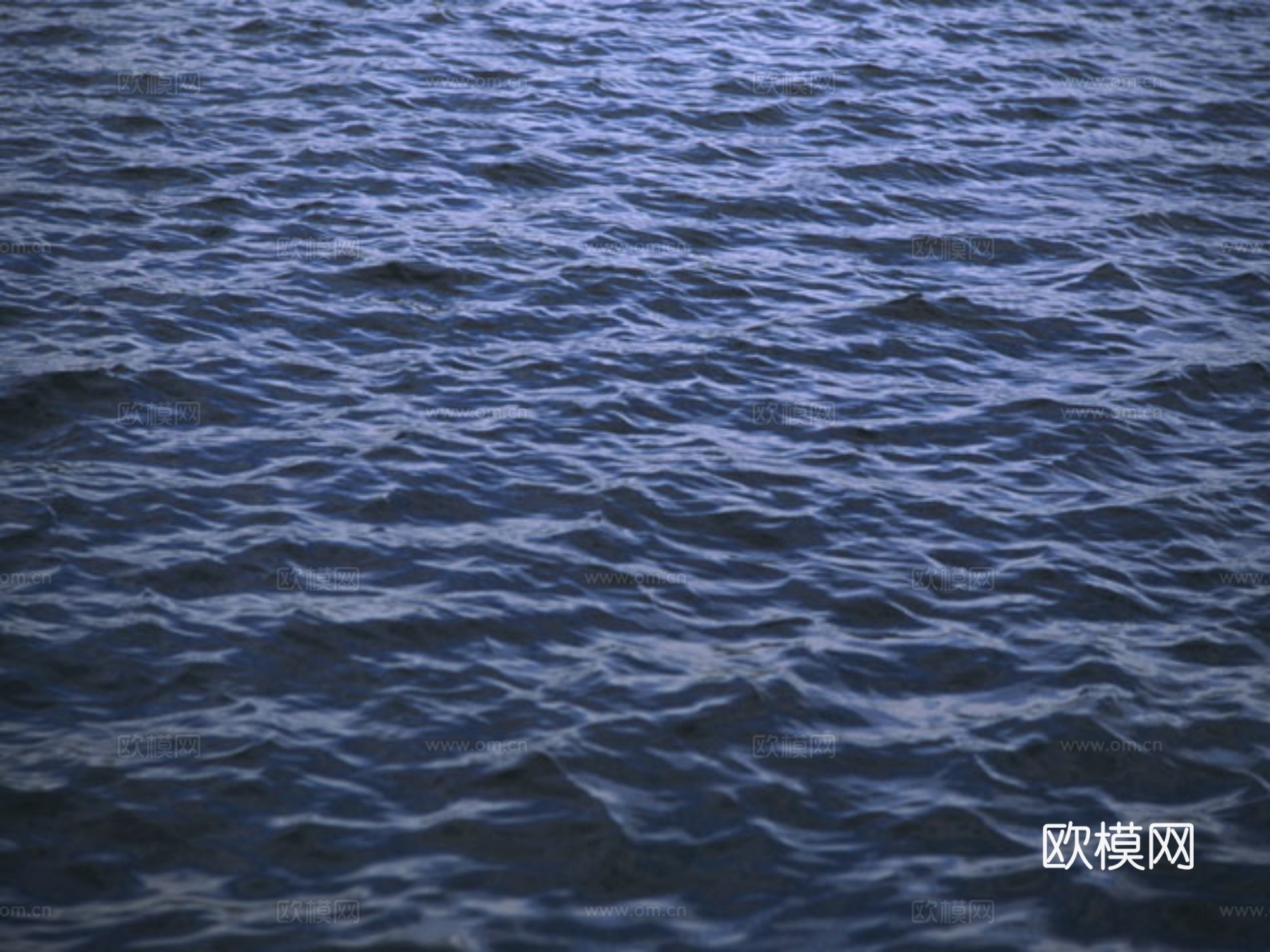 水波纹 海水 湖水