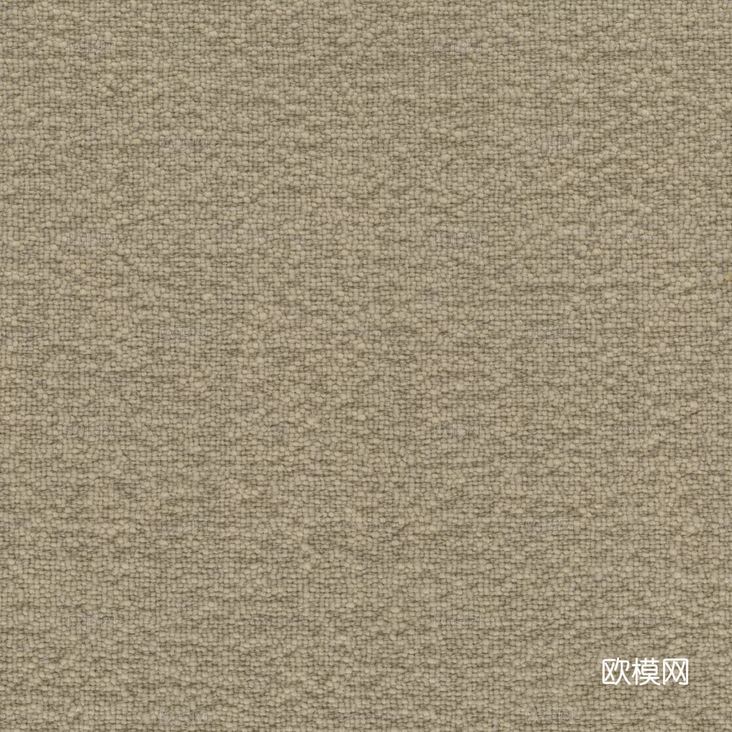 无缝暖灰色针织布纹墙布