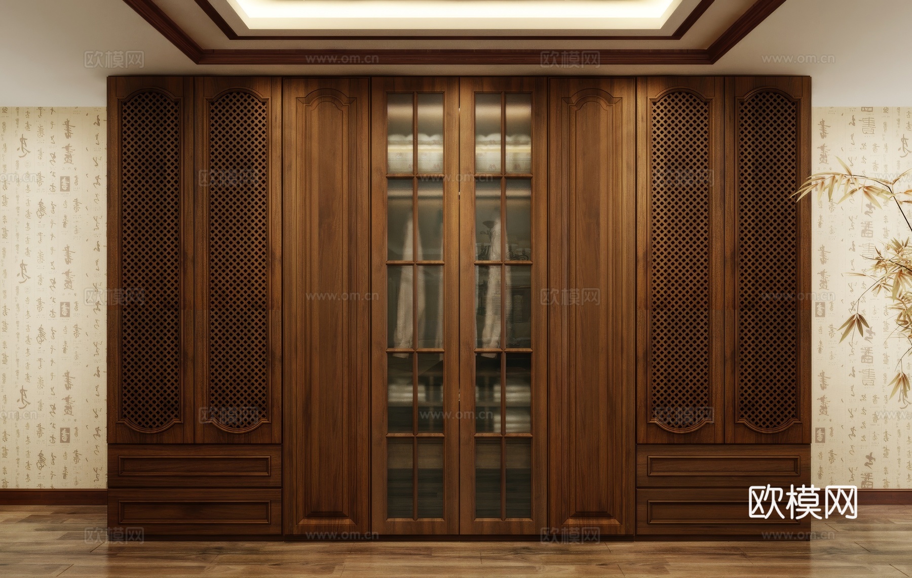 衣柜设计 衣柜效果图 衣柜 衣帽柜设计 衣帽柜3d模型下载