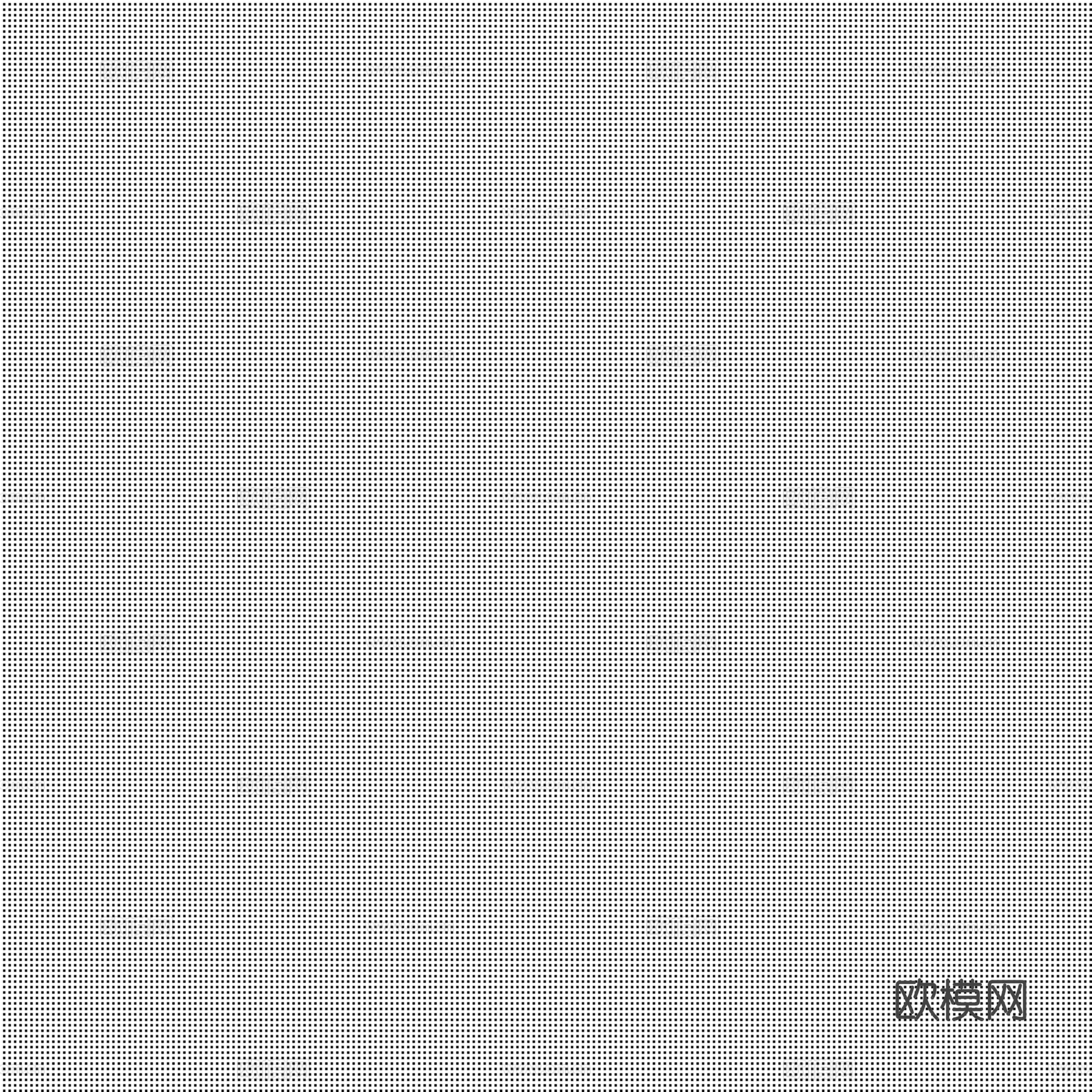 穿孔板圆点