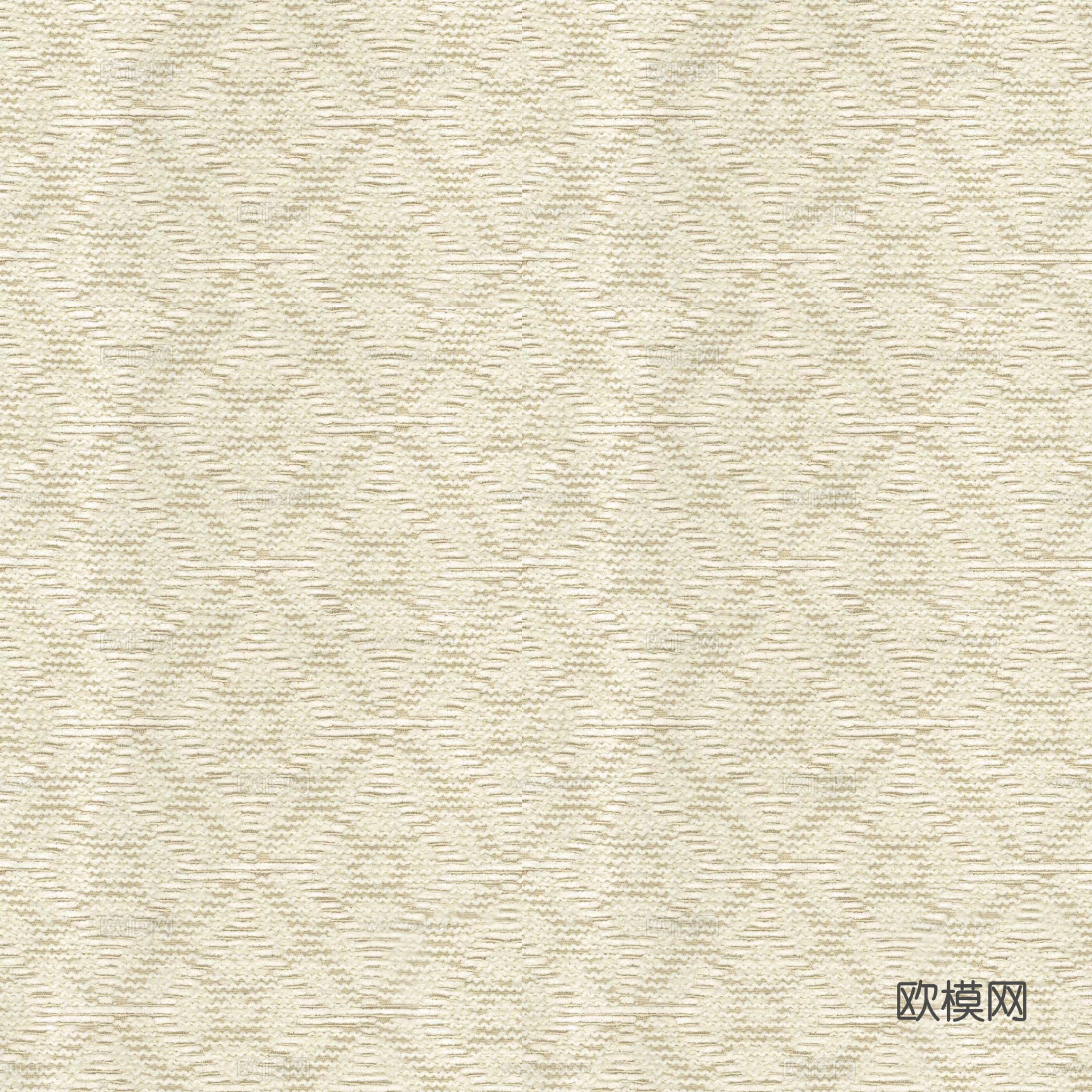 无缝暖色几何花纹布纹墙布