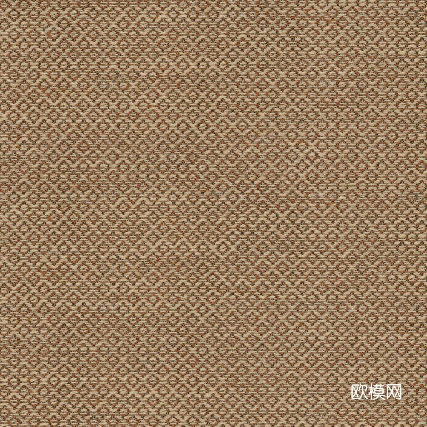 无缝暖色几何花纹布纹墙布