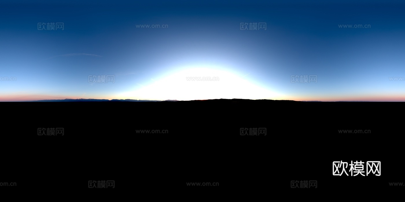 HDR 高清天空贴图下载