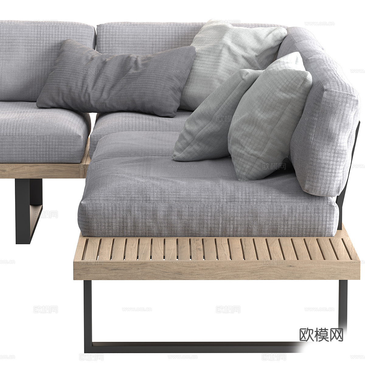 Patio 户外沙发3d模型