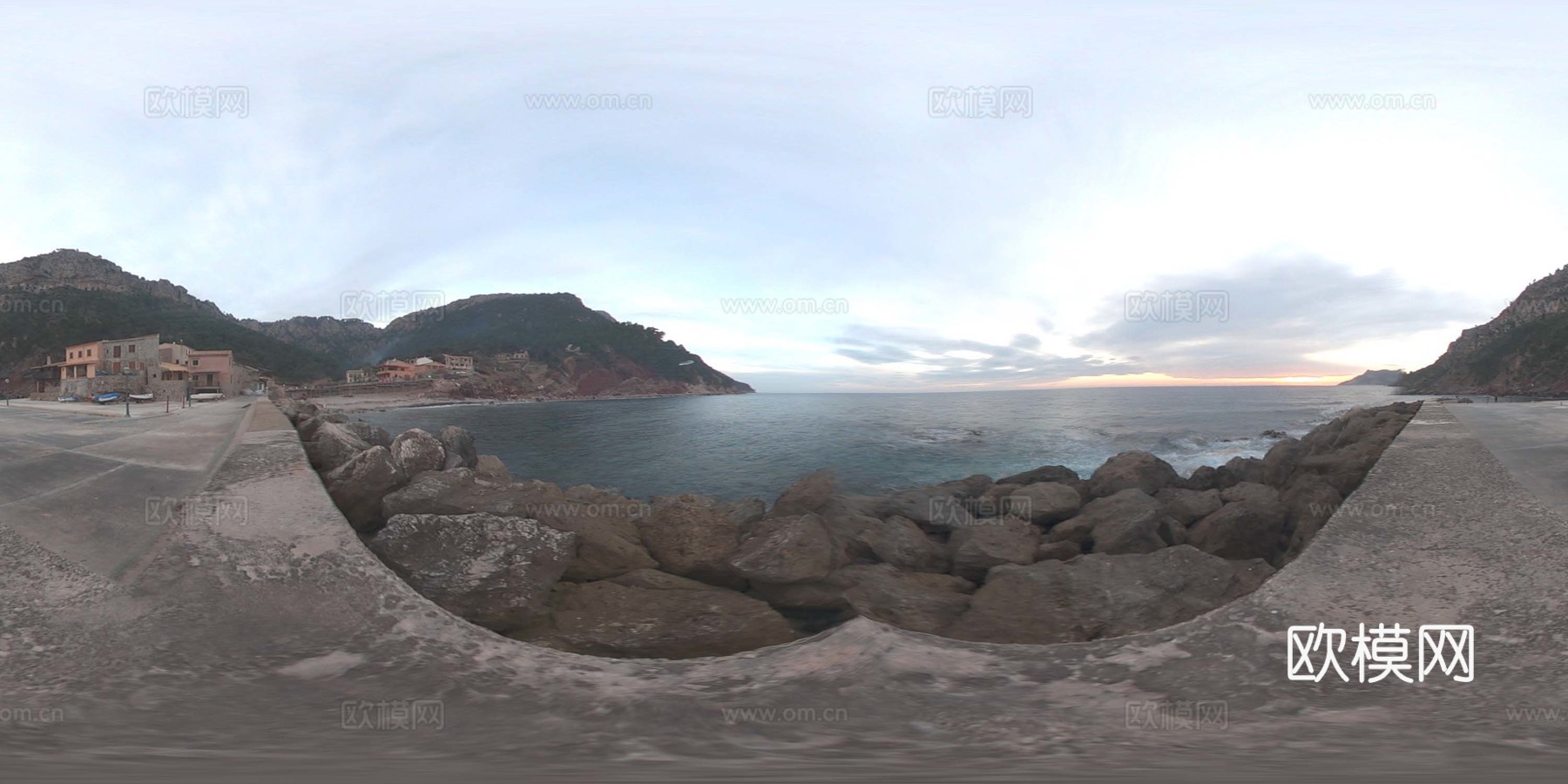 水面 湖景