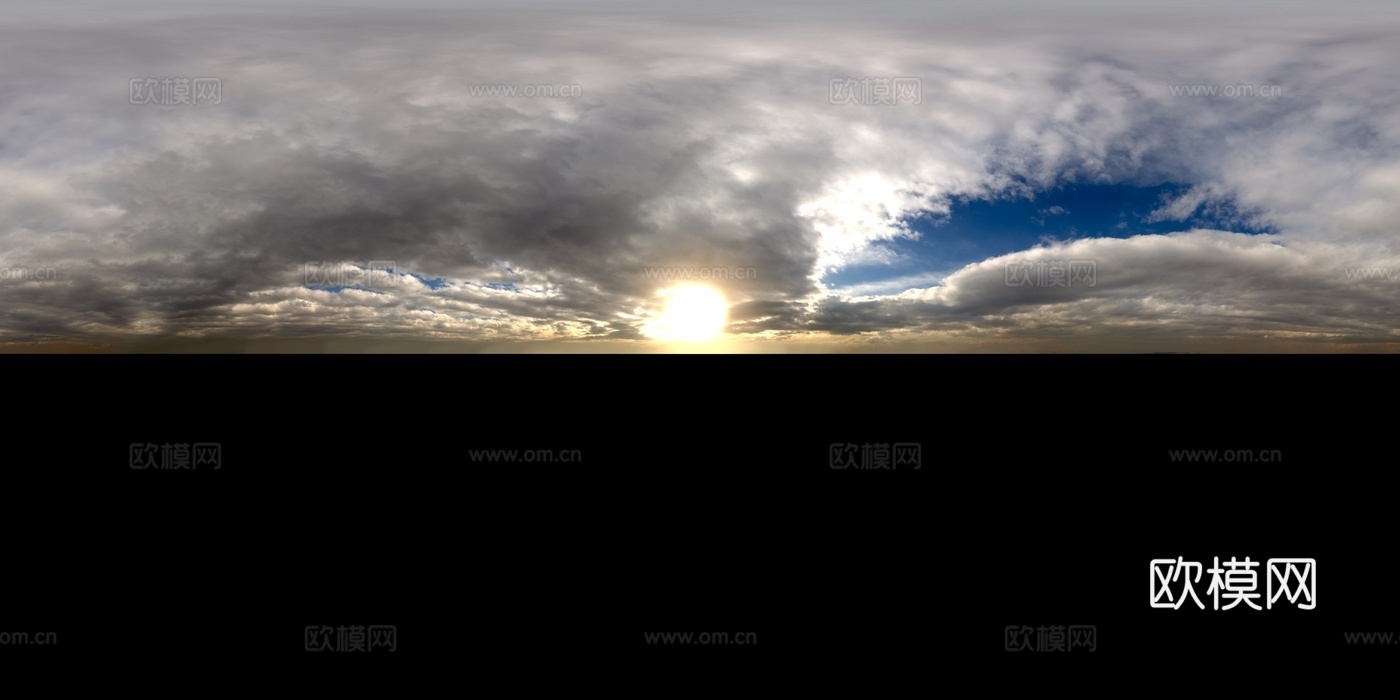 HDR 高清天空贴图