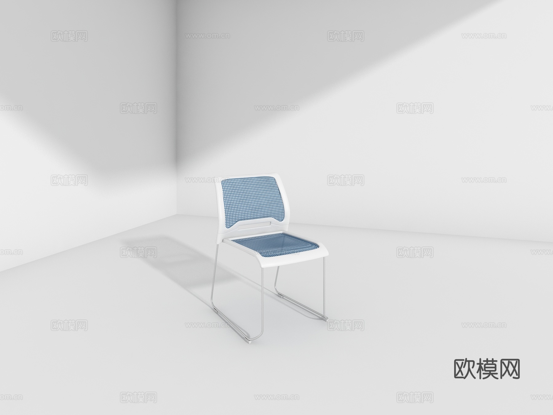 Office chair免费3d模型下载