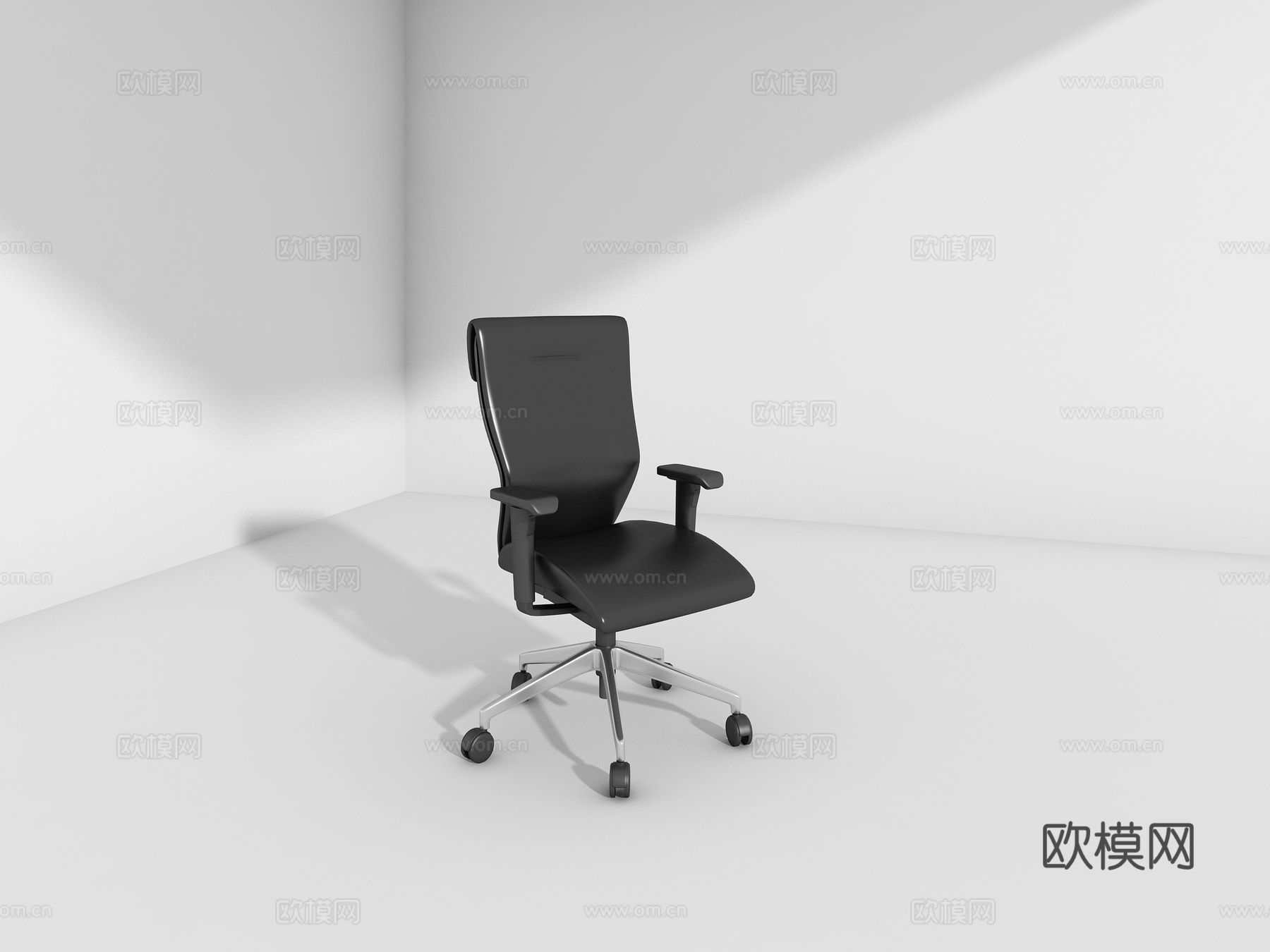 Office chair免费3d模型