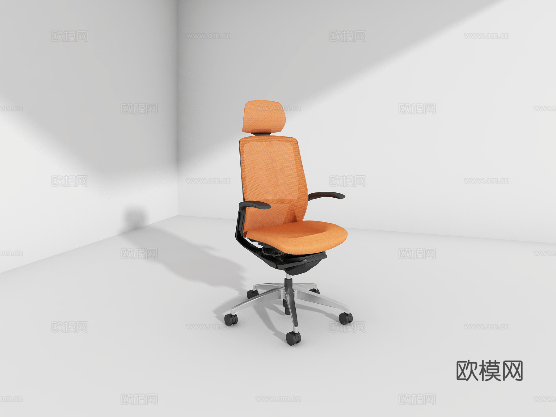 Office chair免费3d模型