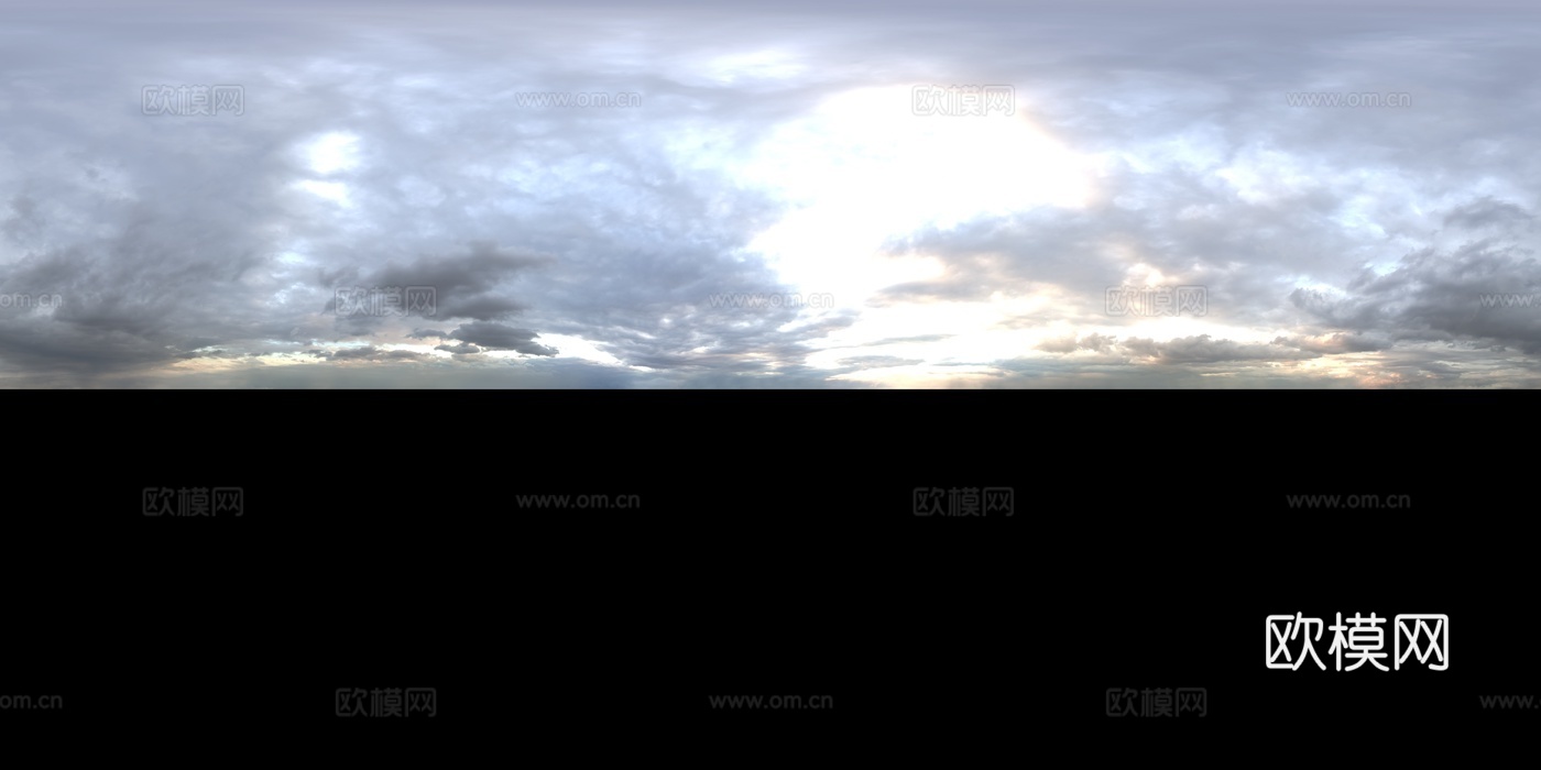 HDR 高清天空贴图下载