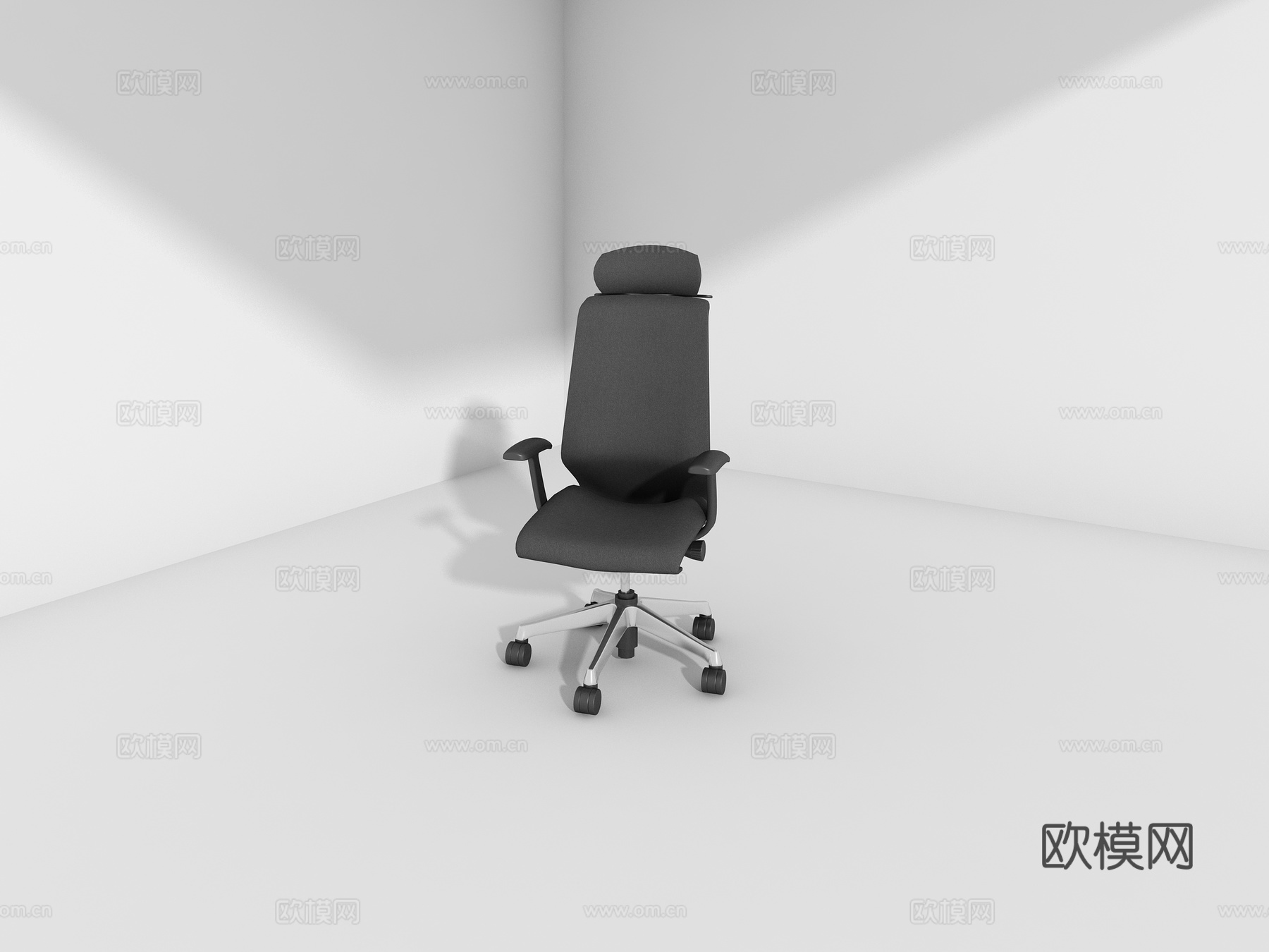 Office chair免费3d模型