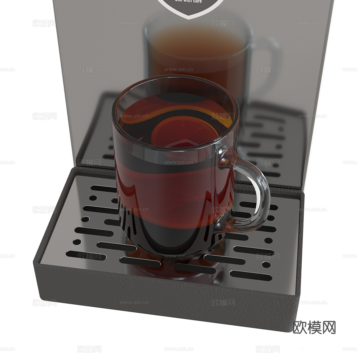 电热锅炉热水器3d模型