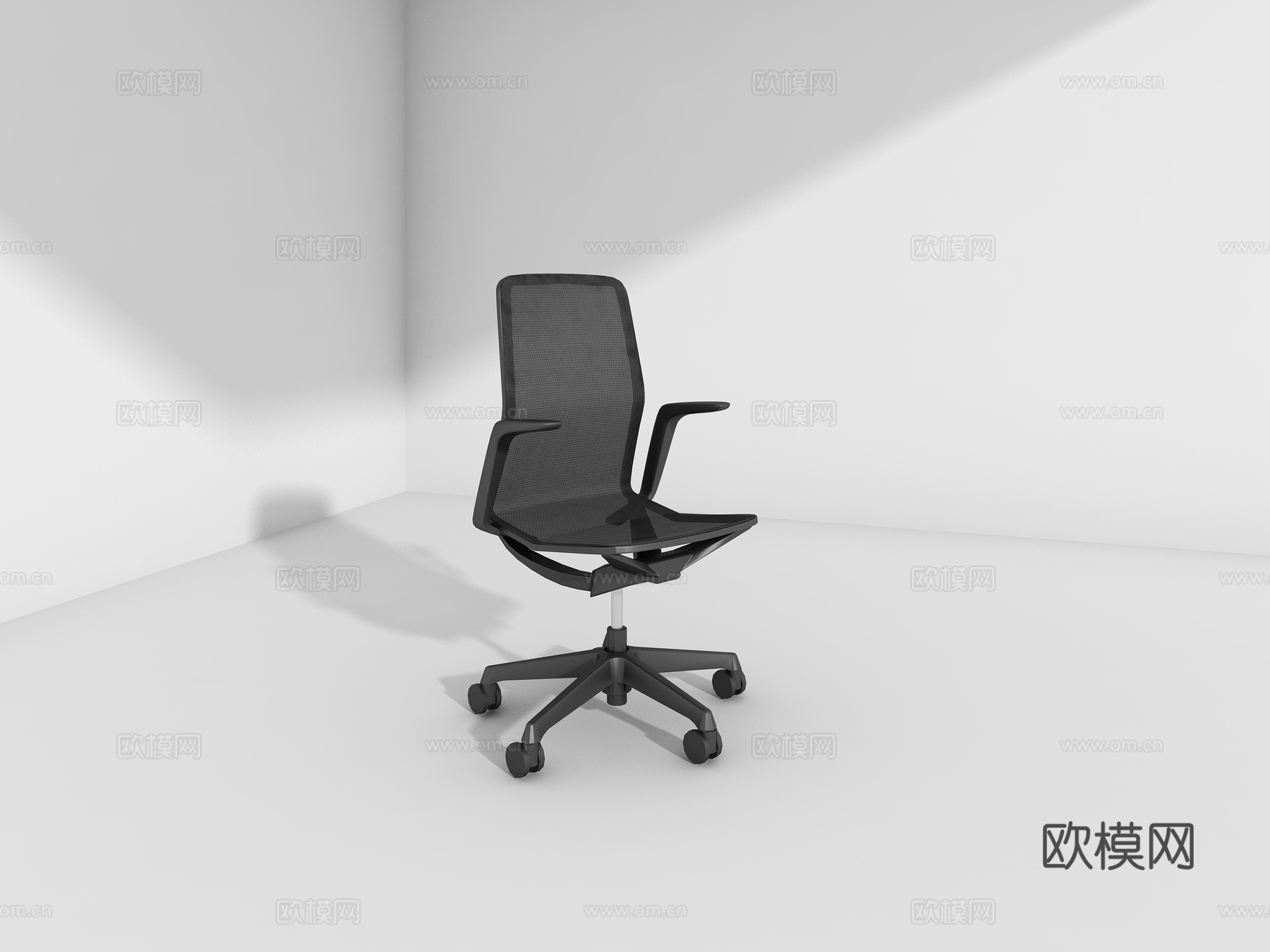 Office chair免费3d模型