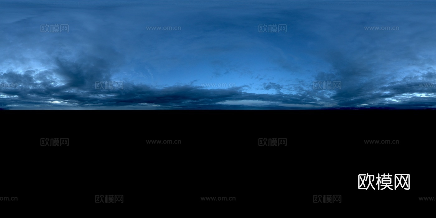 HDR 高清天空贴图下载