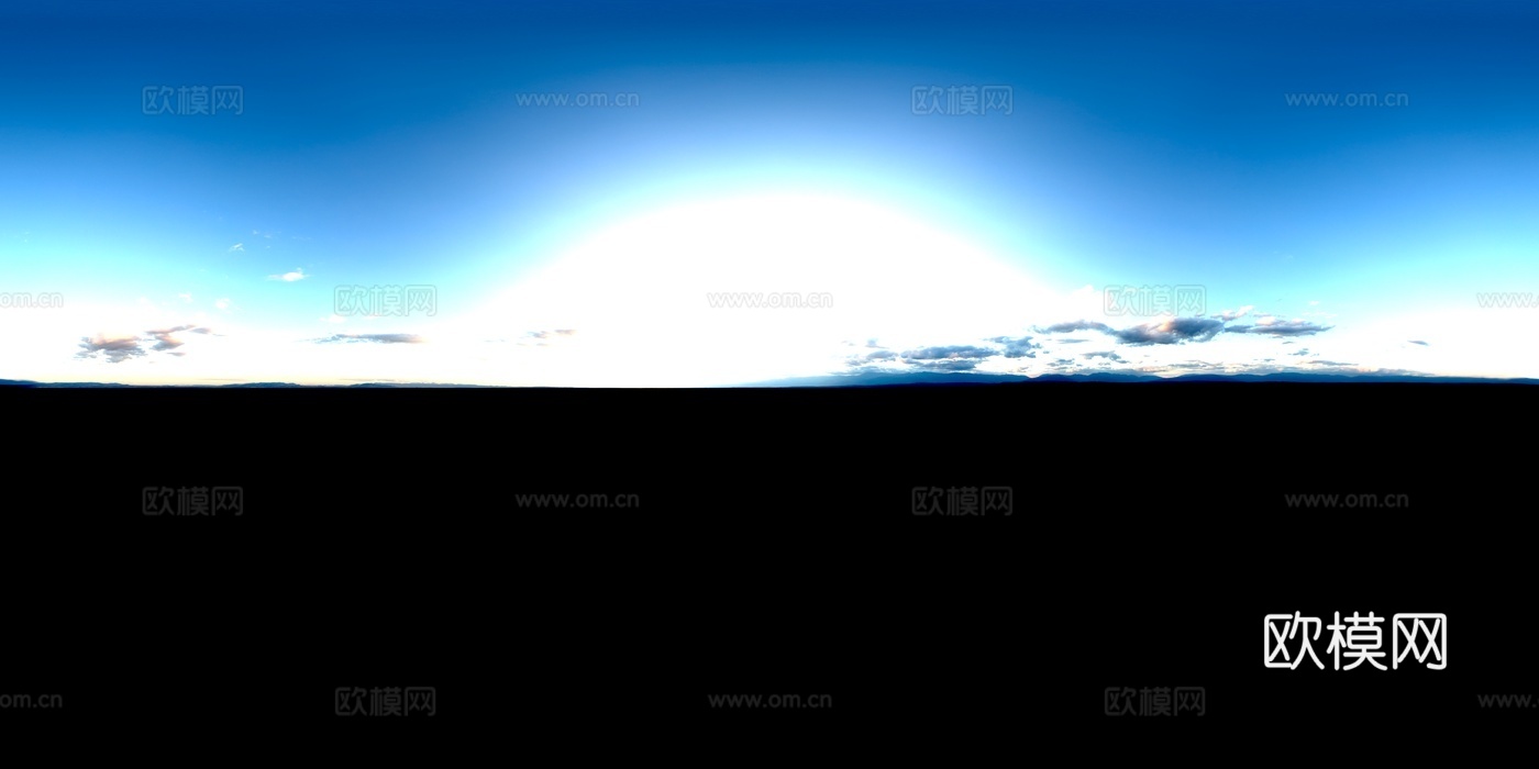 HDR 高清天空贴图下载