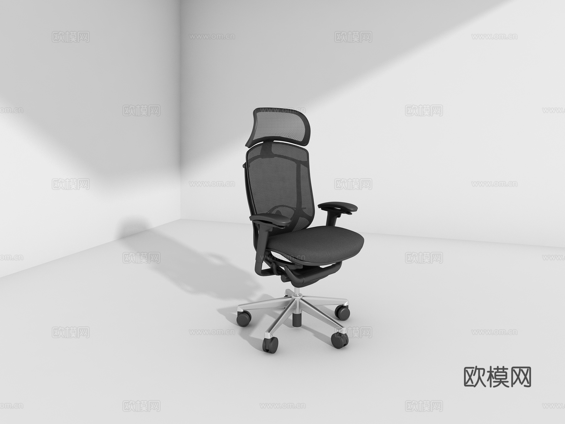 Office chair免费3d模型