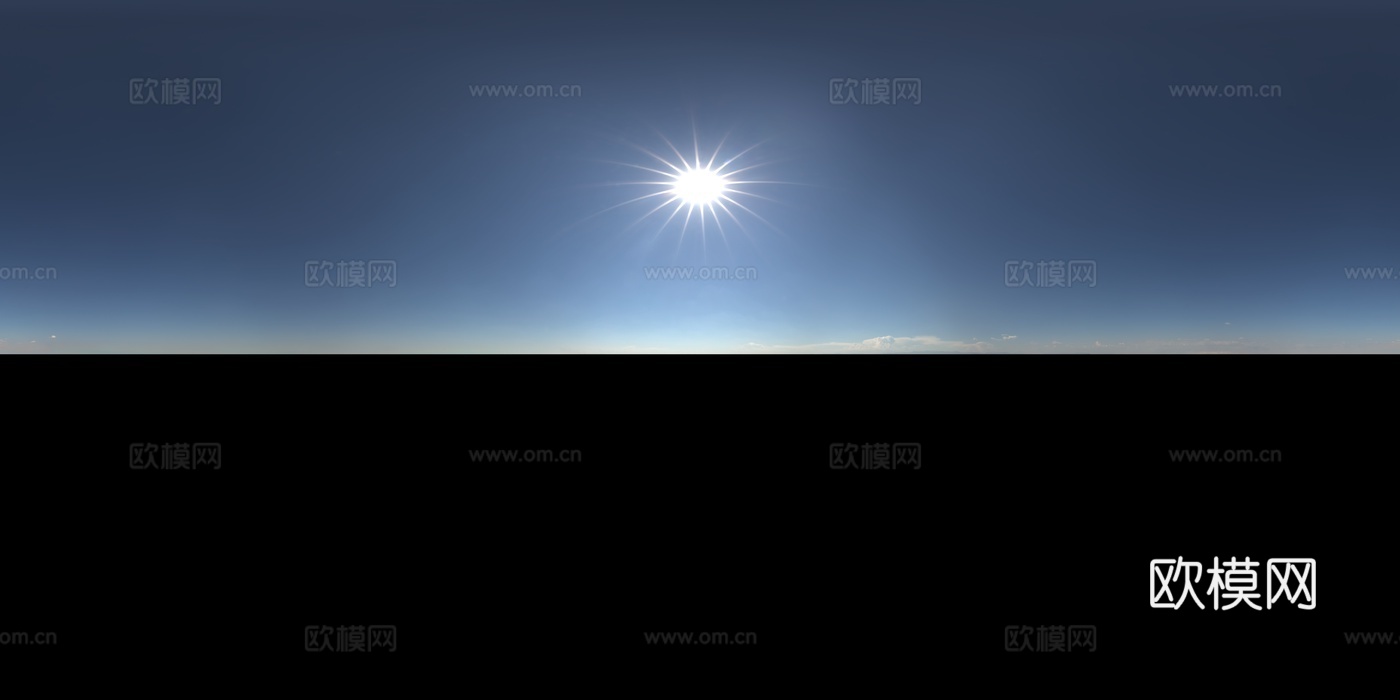 HDR 高清天空贴图下载