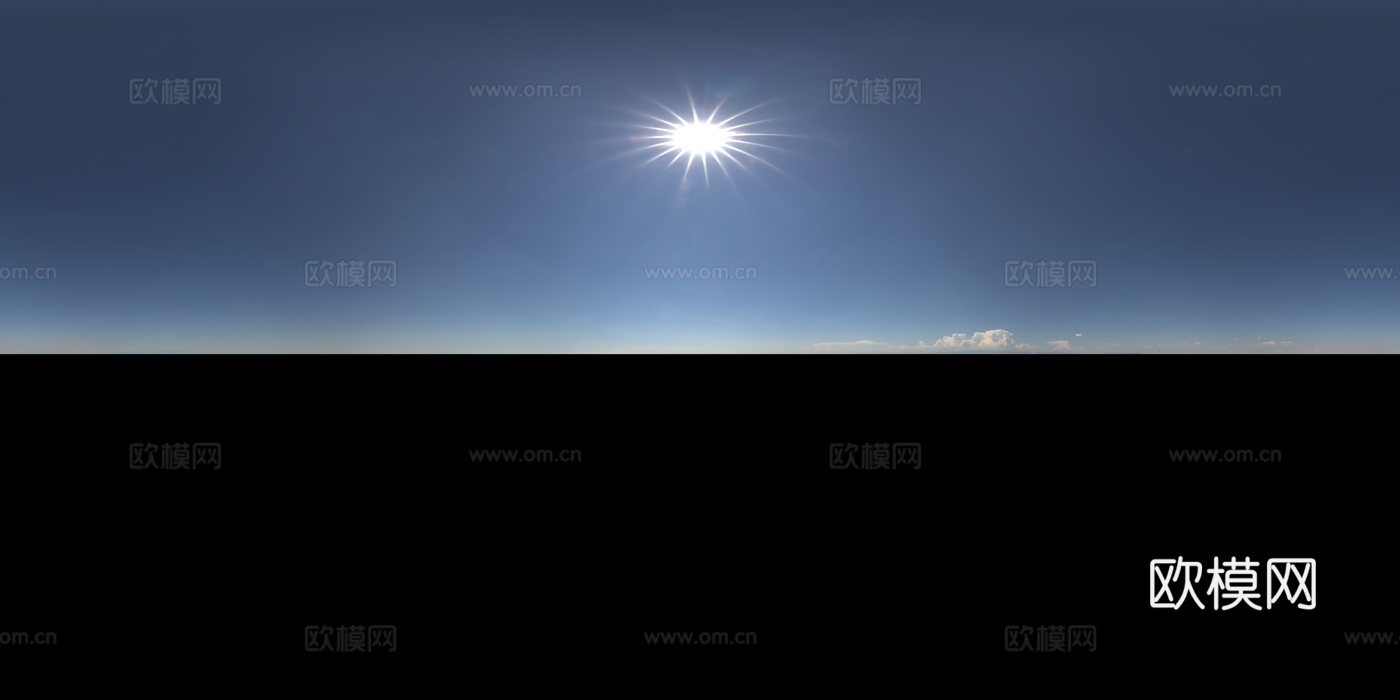 HDR 高清天空贴图