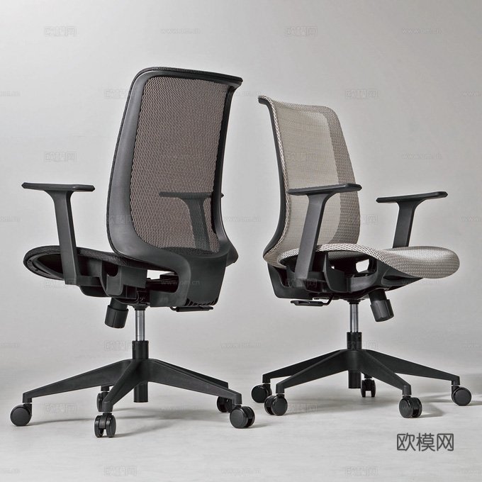 Office chair免费3d模型下载