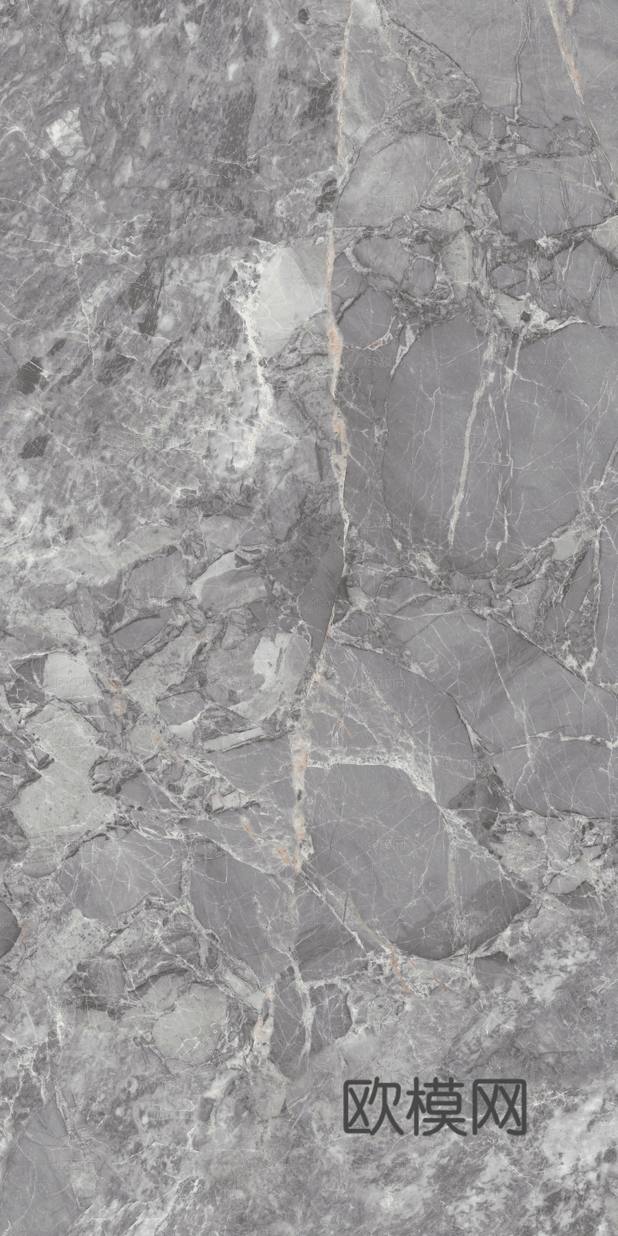中灰色大理石