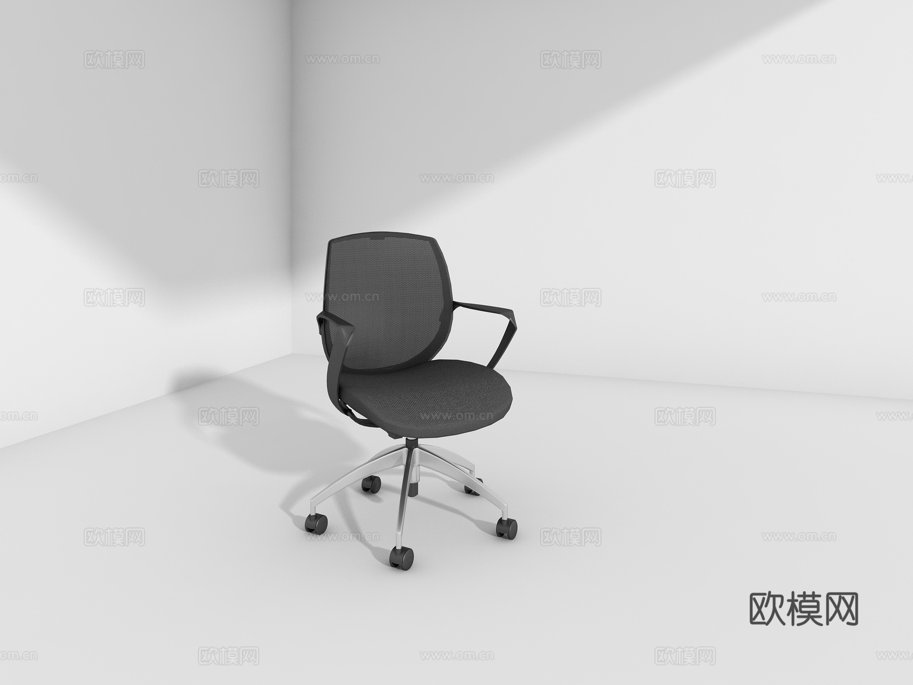 Office chair免费3d模型