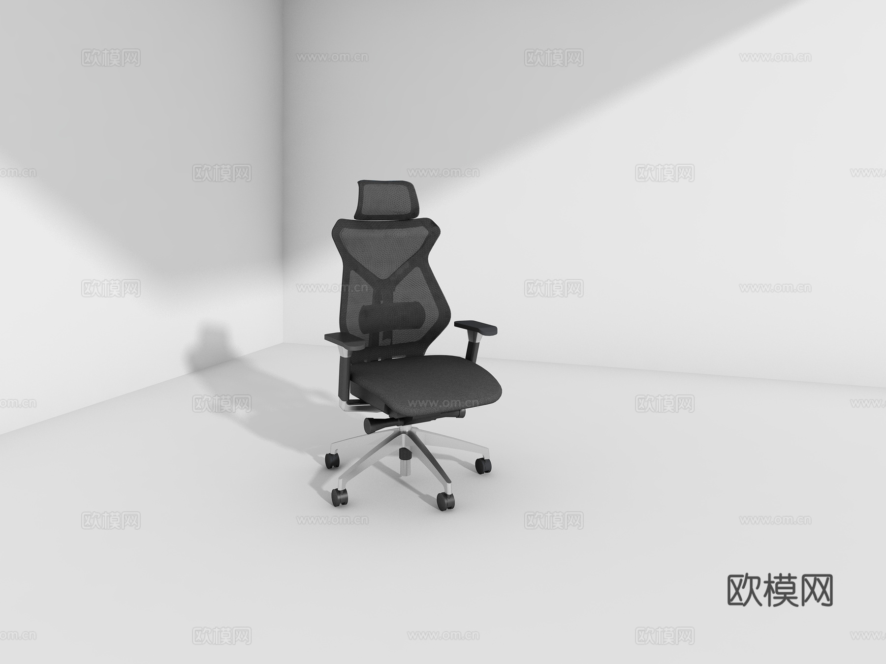 Office chair免费3d模型