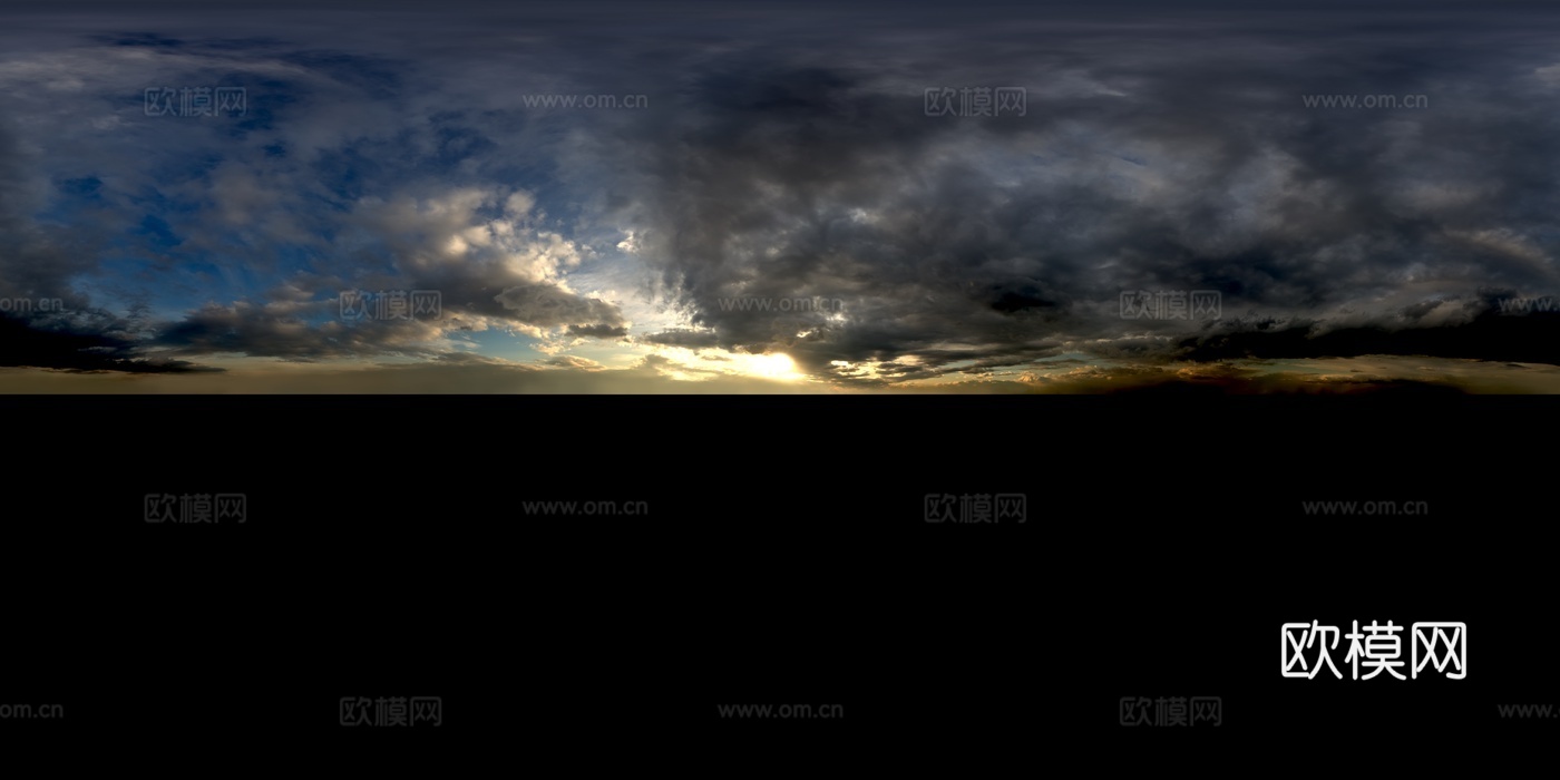 HDR 高清天空贴图下载