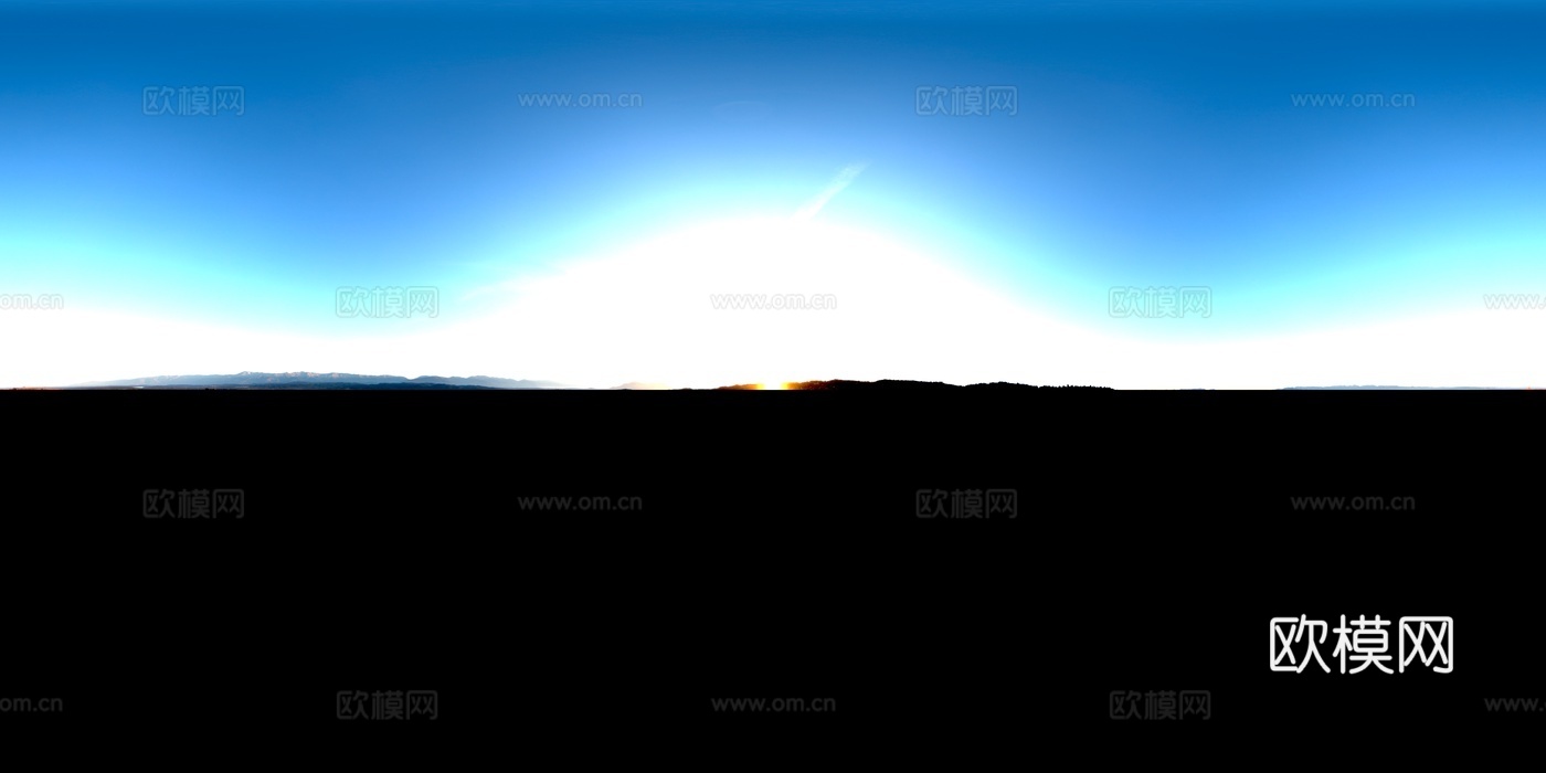 HDR 高清天空贴图下载