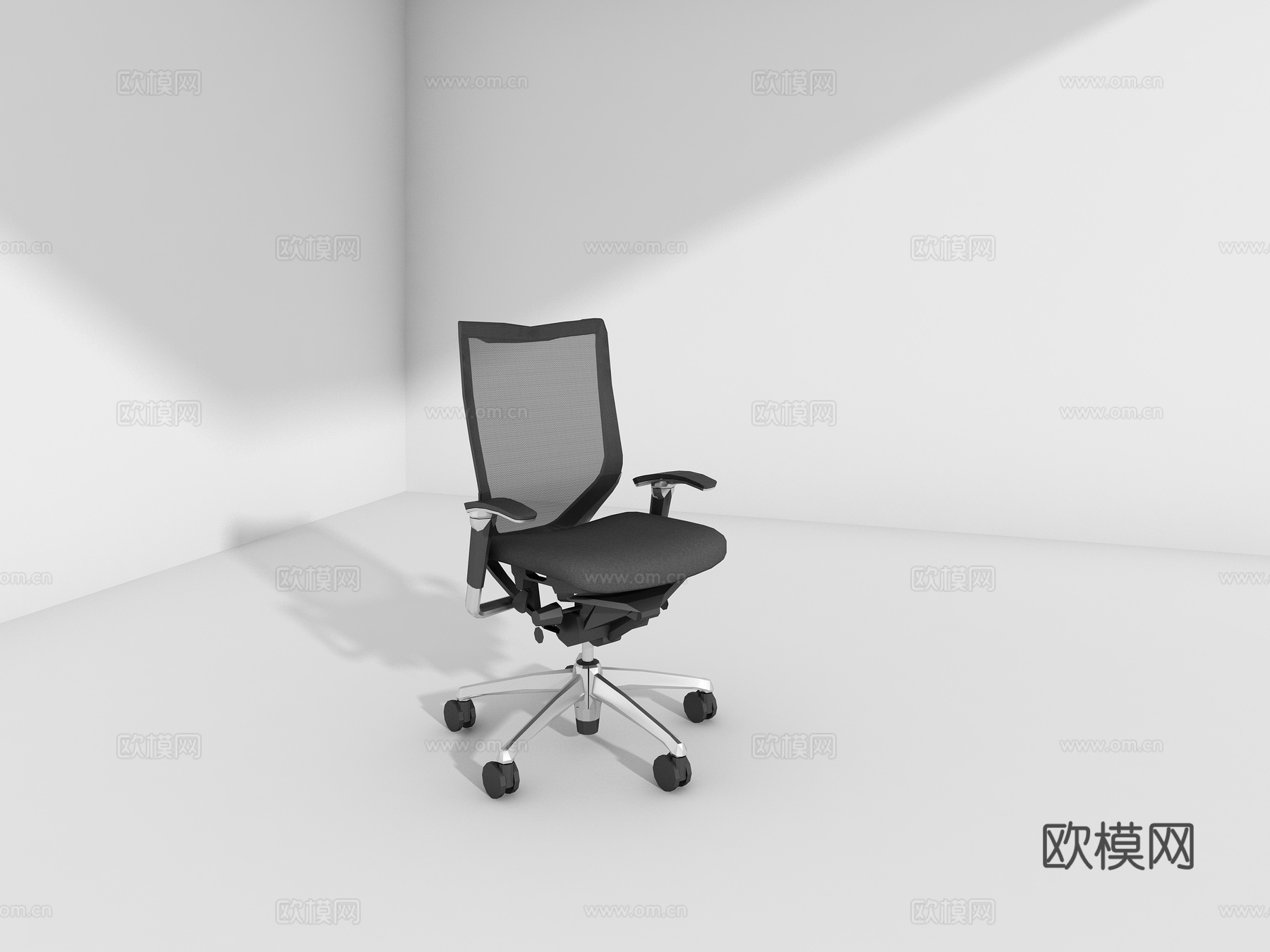 Office chair免费3d模型