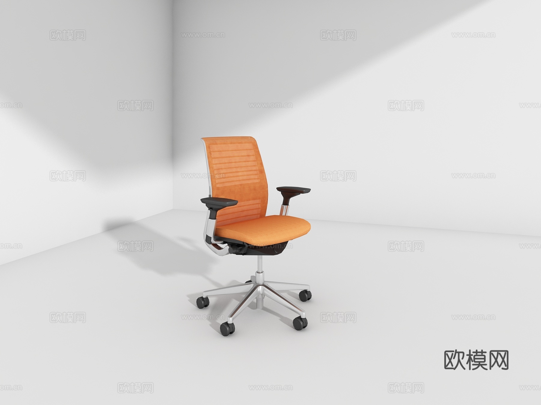 Office chair免费3d模型