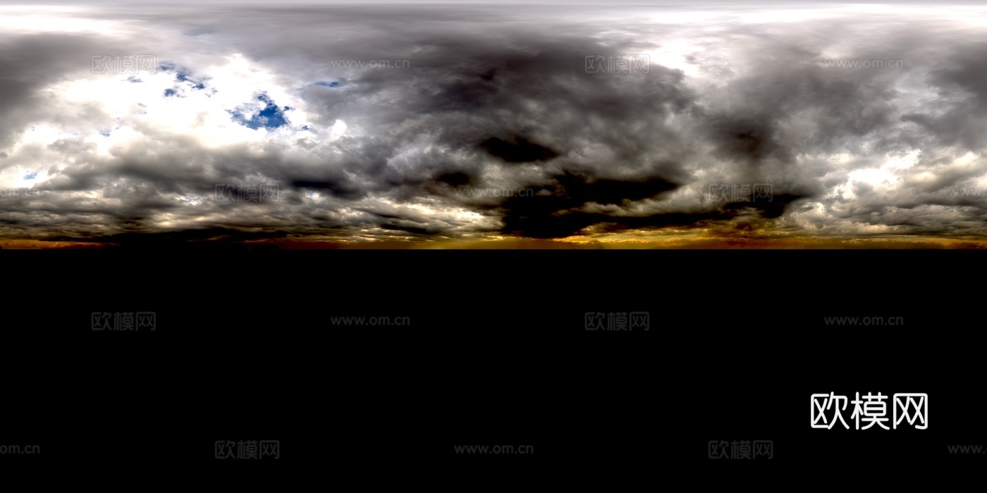 HDR 高清天空贴图下载