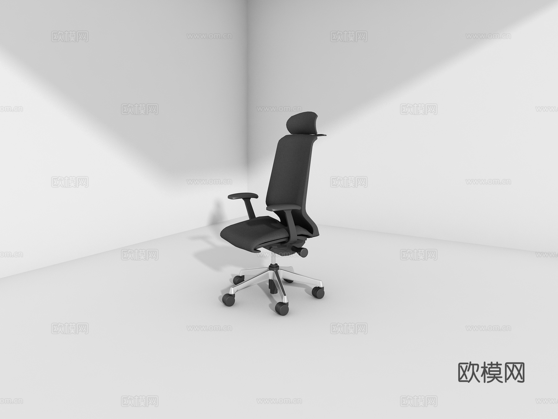 Office chair免费3d模型