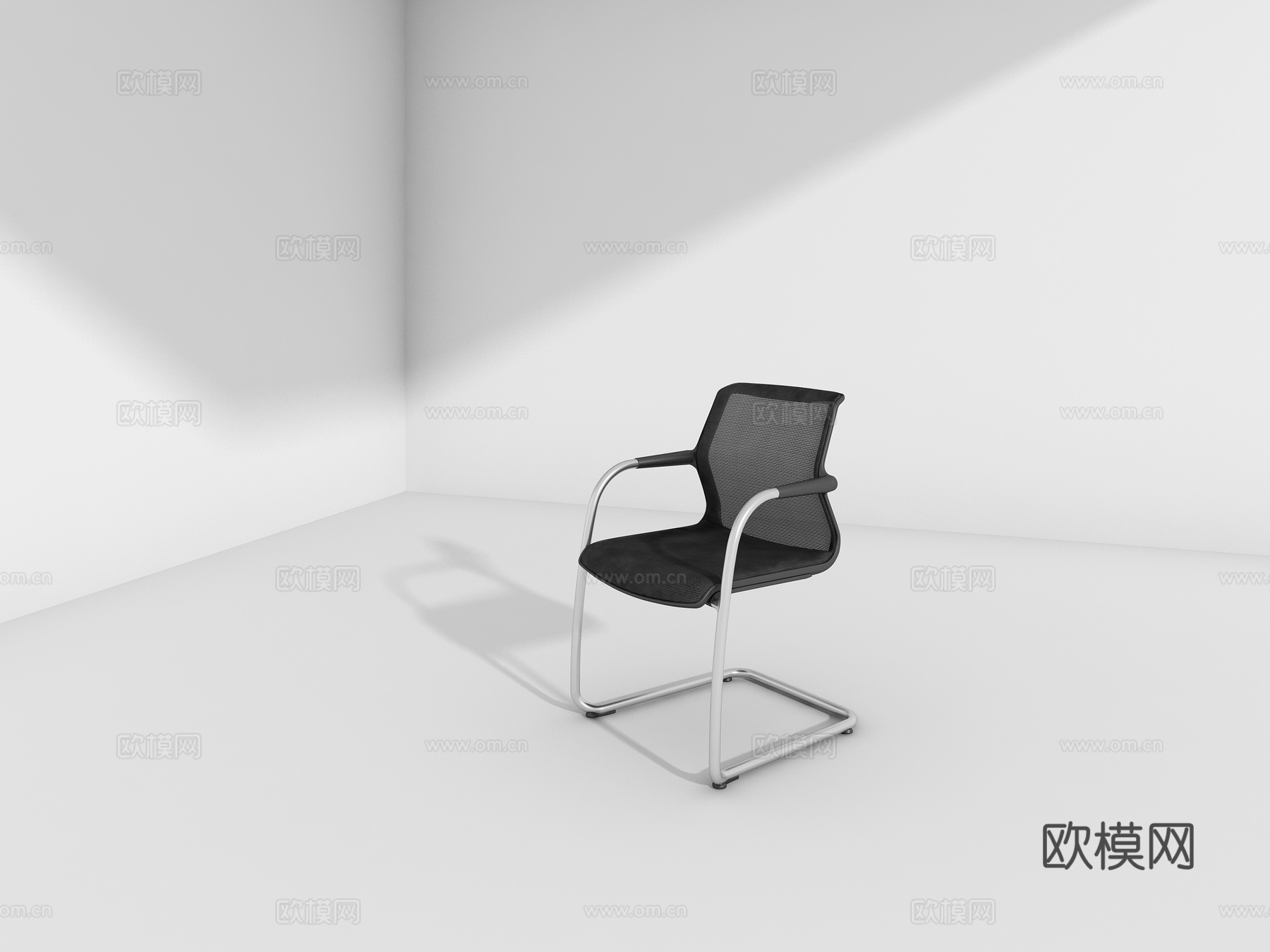 Office chair免费3d模型