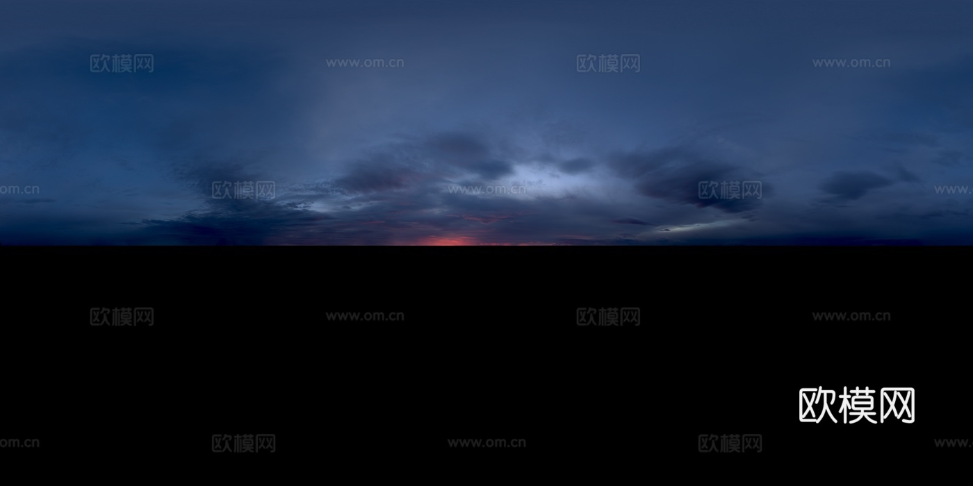HDR 高清天空贴图