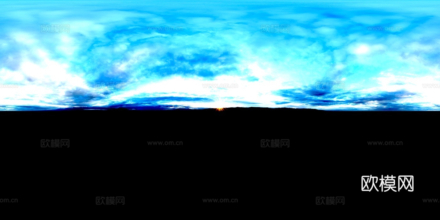 HDR 高清天空贴图下载