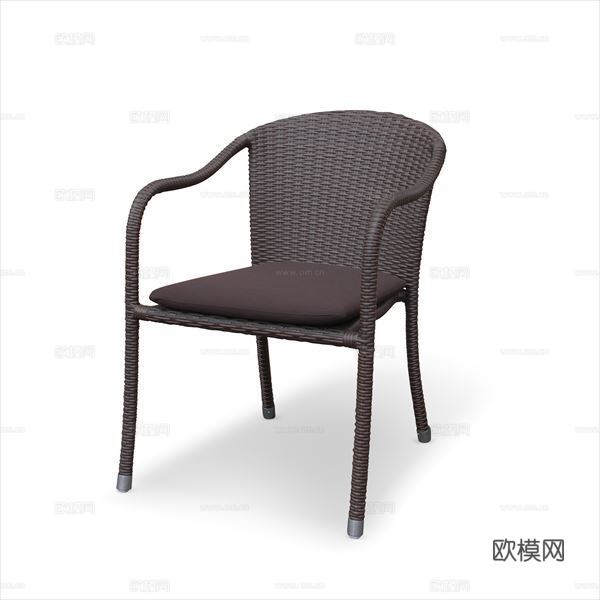 Coffee chair免费3d模型