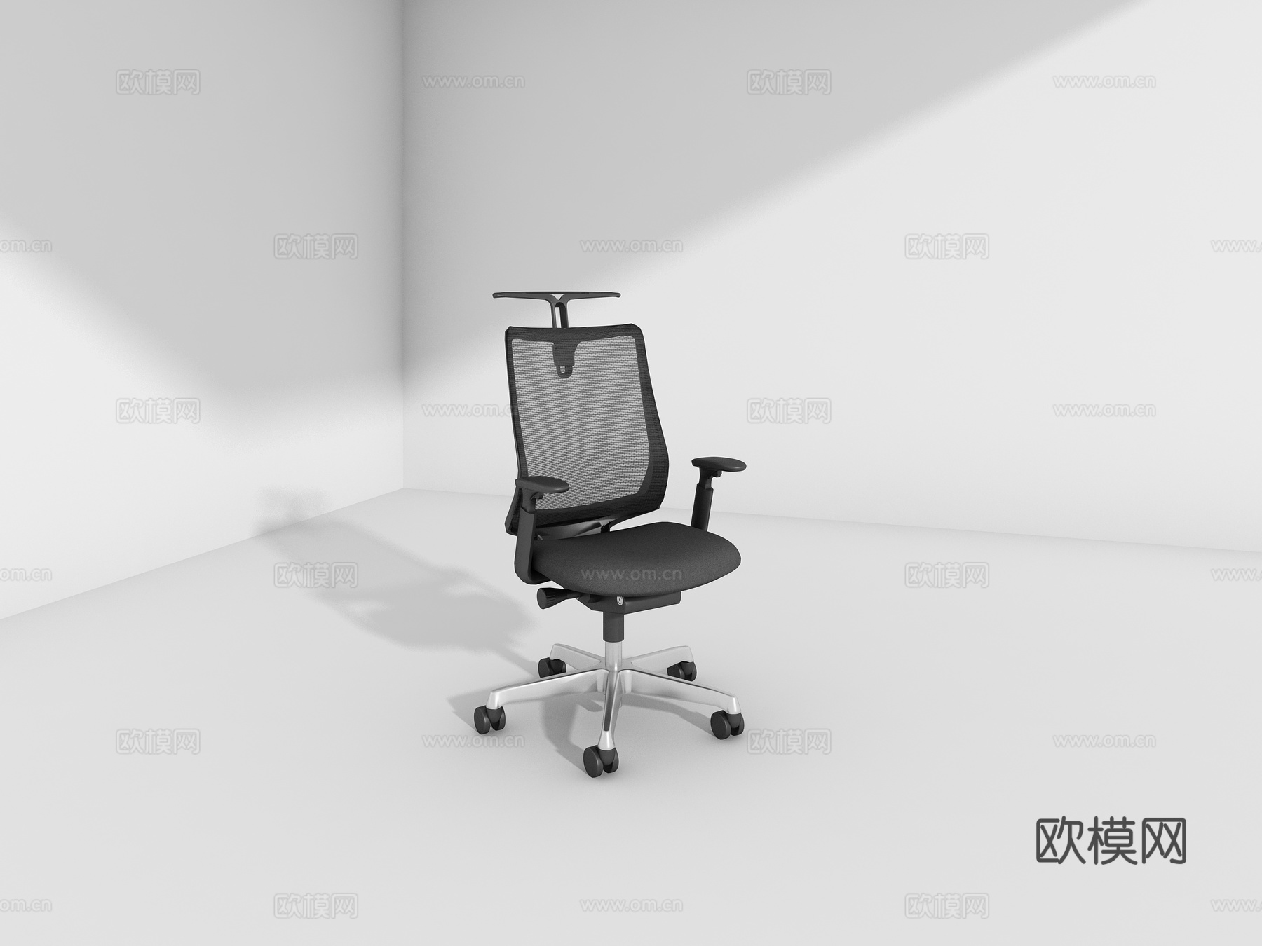 Office chair免费3d模型