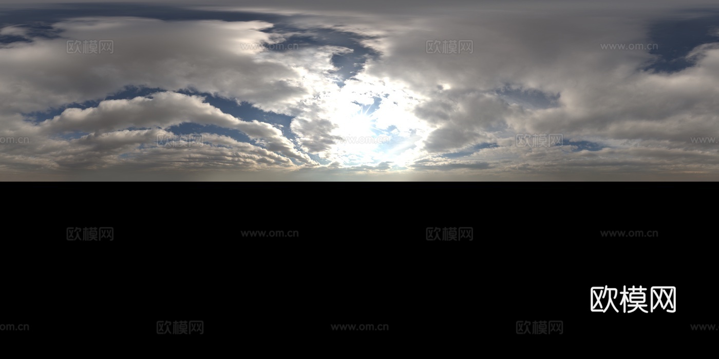 HDR 高清天空贴图下载