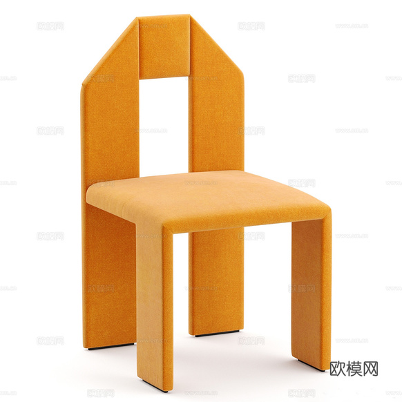 沙发茶几组合3d模型下载
