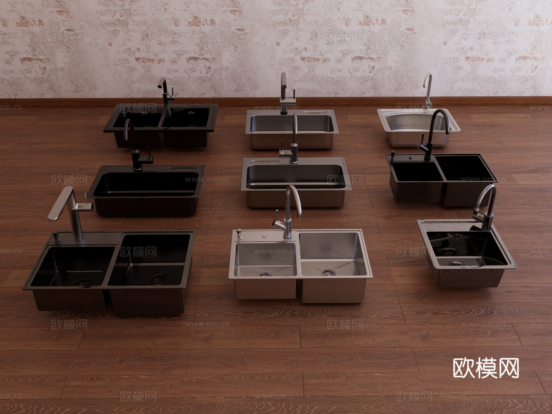 菜盆 洗菜盆su模型