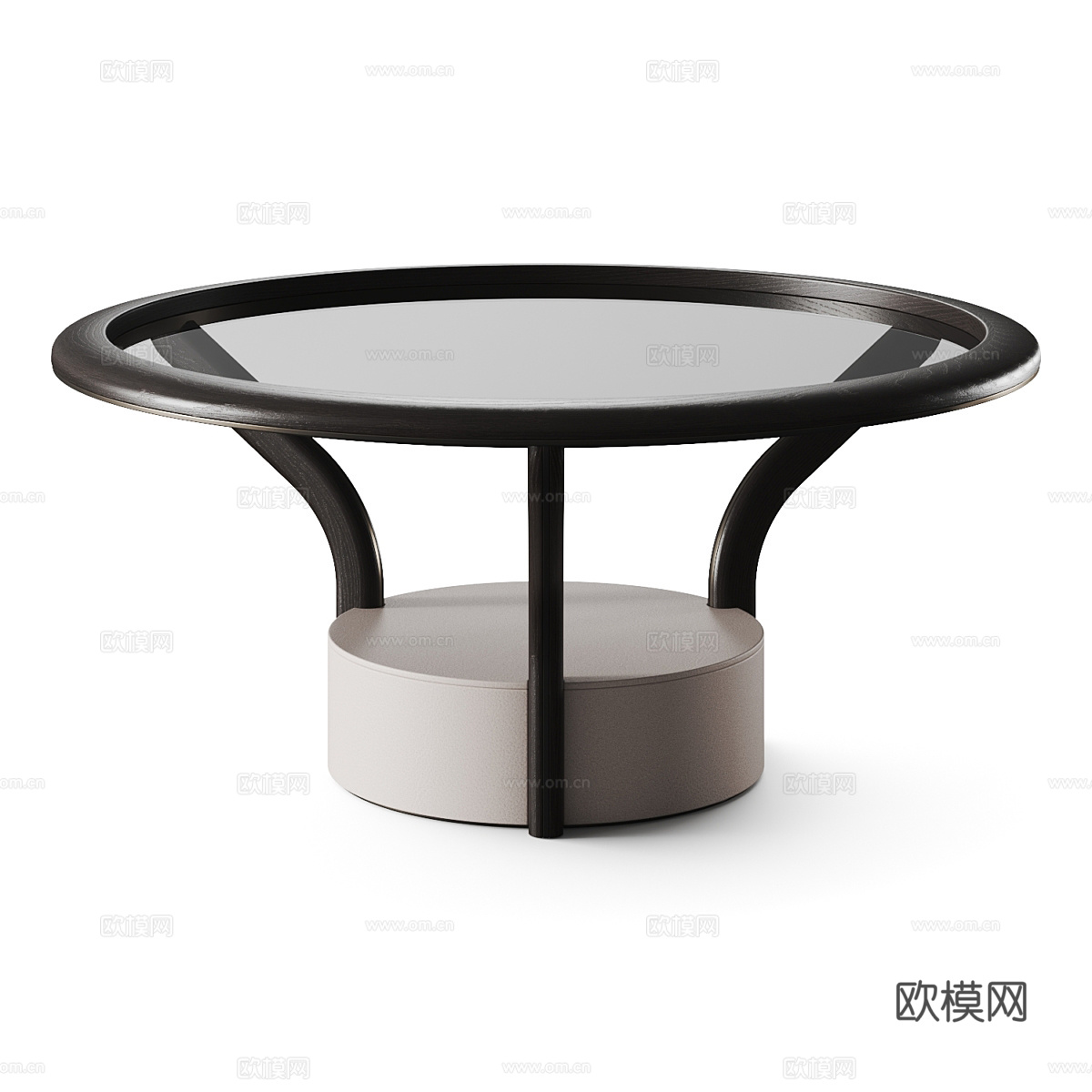 Giorgetti Chanterelle 小茶桌3d模型