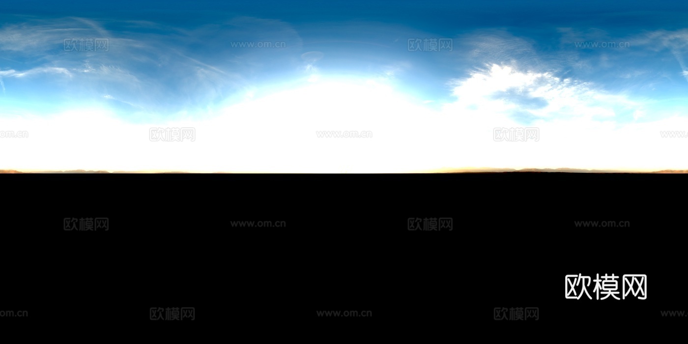 HDR高清天空 贴图