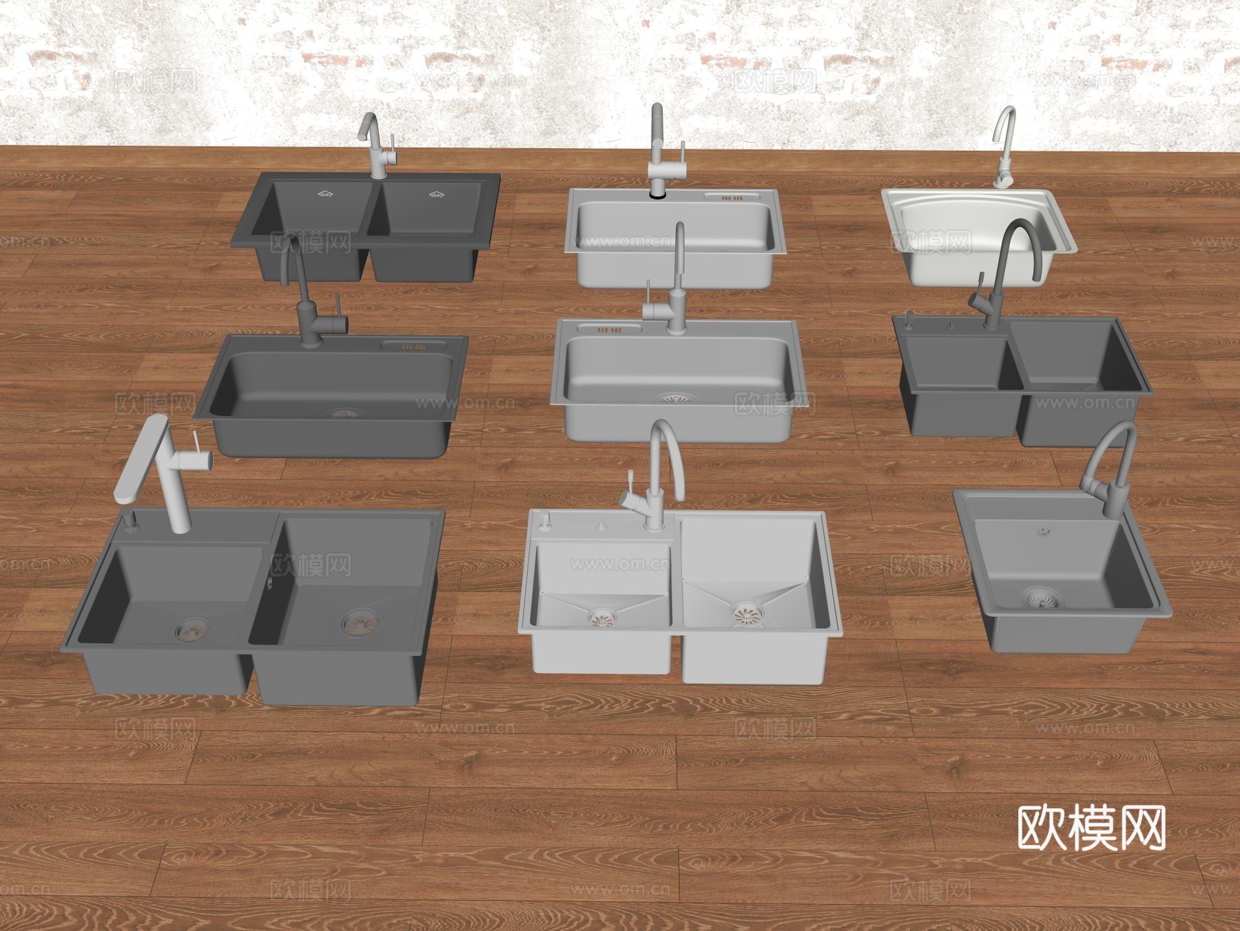 菜盆 洗菜盆su模型