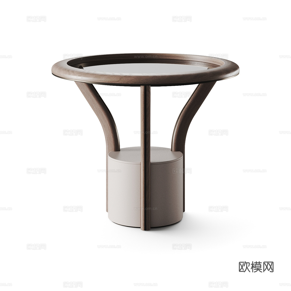 Giorgetti Chanterelle 小茶桌3d模型