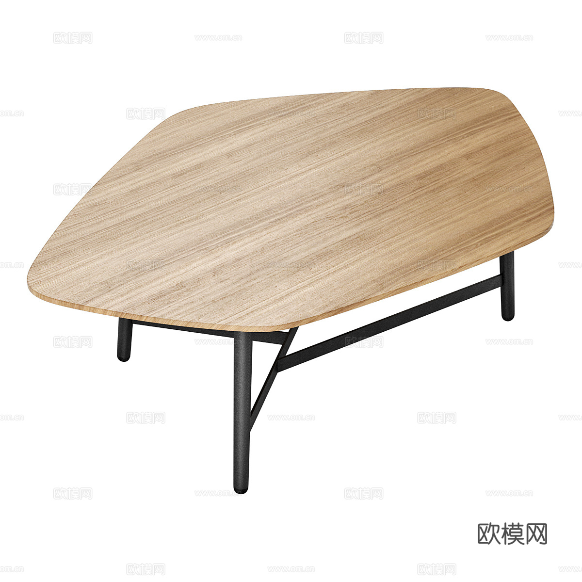 现代意式 Roche Bobois 酒桌3d模型下载（渲染图4）