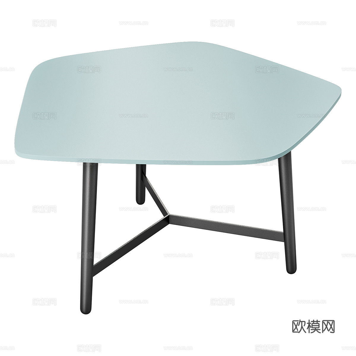 现代意式 Roche Bobois 酒桌3d模型下载（渲染图6）