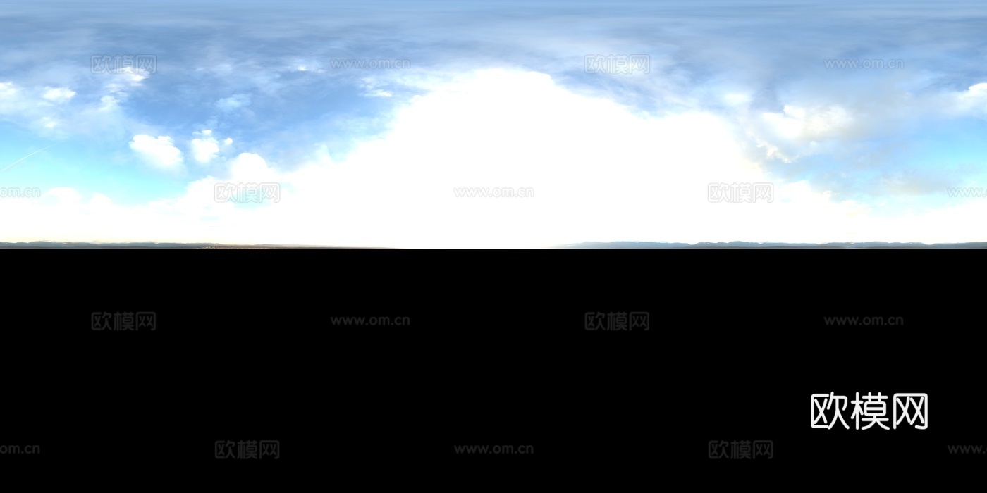 HDR高清天空 贴图